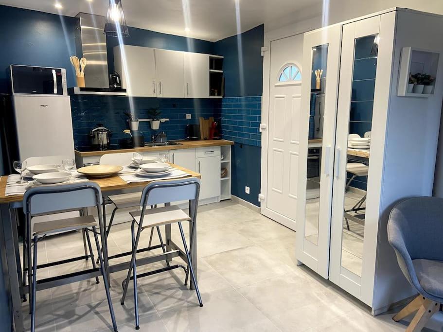 Maison Jardin Et Parking Gratuit - 10 Min De L'Aeroport - Metro 14 - Arrivee Autonome Orly Eksteriør billede