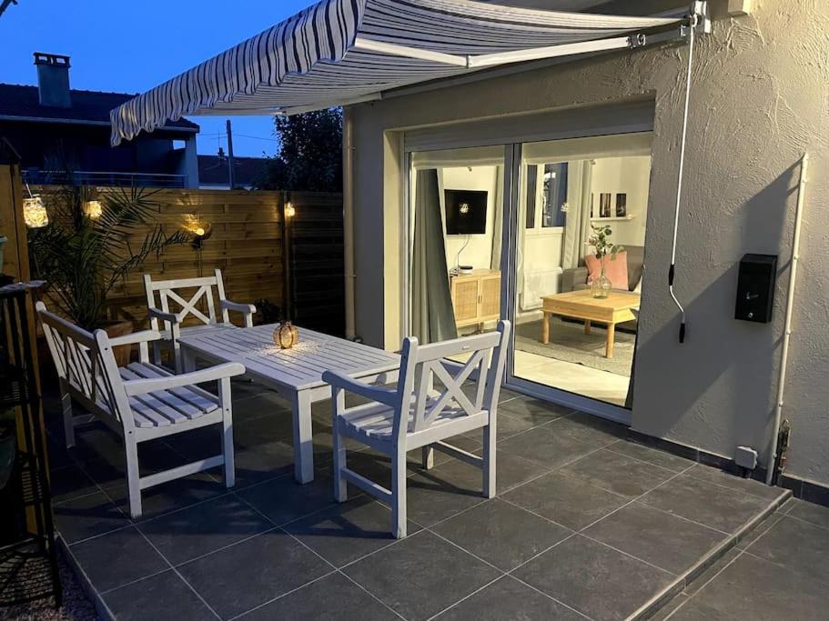 Maison Jardin Et Parking Gratuit - 10 Min De L'Aeroport - Metro 14 - Arrivee Autonome Orly Eksteriør billede
