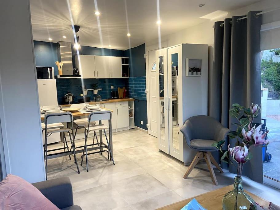 Maison Jardin Et Parking Gratuit - 10 Min De L'Aeroport - Metro 14 - Arrivee Autonome Orly Eksteriør billede