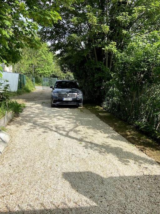 Maison Jardin Et Parking Gratuit - 10 Min De L'Aeroport - Metro 14 - Arrivee Autonome Orly Eksteriør billede