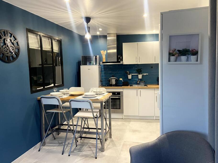 Maison Jardin Et Parking Gratuit - 10 Min De L'Aeroport - Metro 14 - Arrivee Autonome Orly Eksteriør billede
