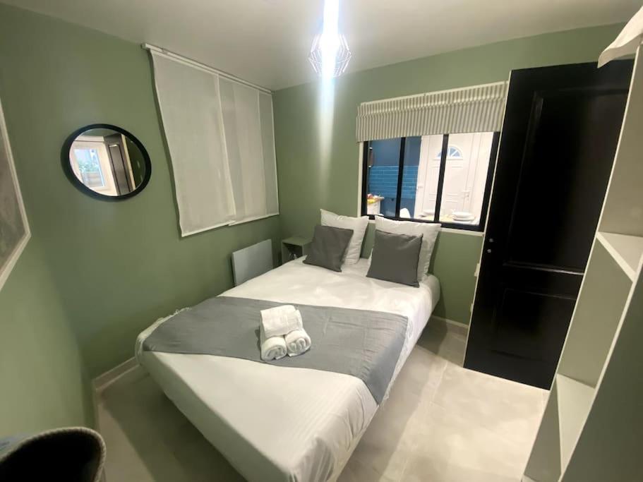 Maison Jardin Et Parking Gratuit - 10 Min De L'Aeroport - Metro 14 - Arrivee Autonome Orly Eksteriør billede